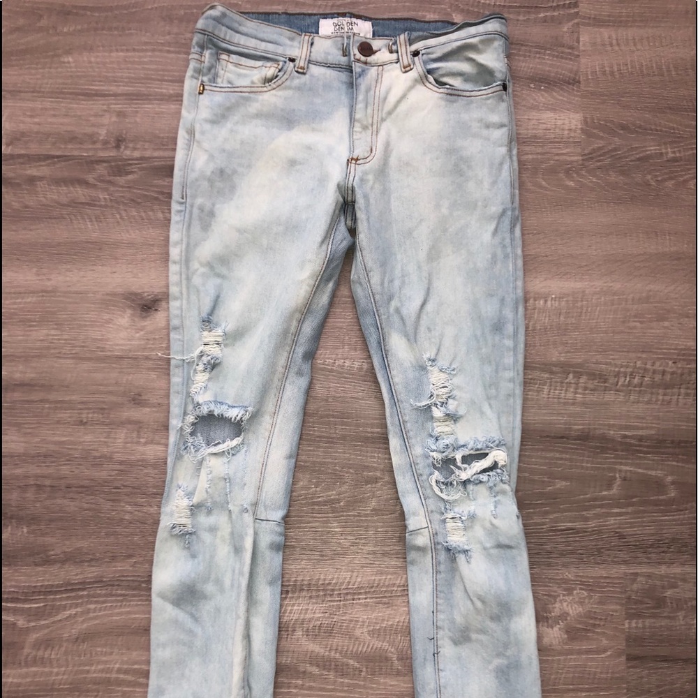 Men’s skinny jeans
